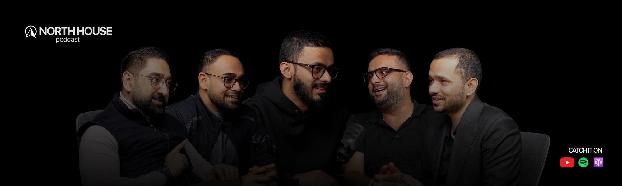 North House podcast — Umar Yoosuf with guests